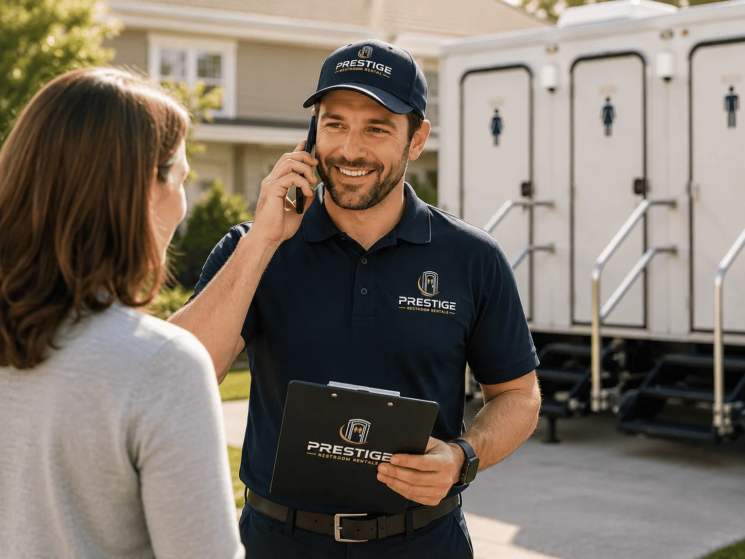 Luxury Portable Restrooms FAQs in South Laurel, MD